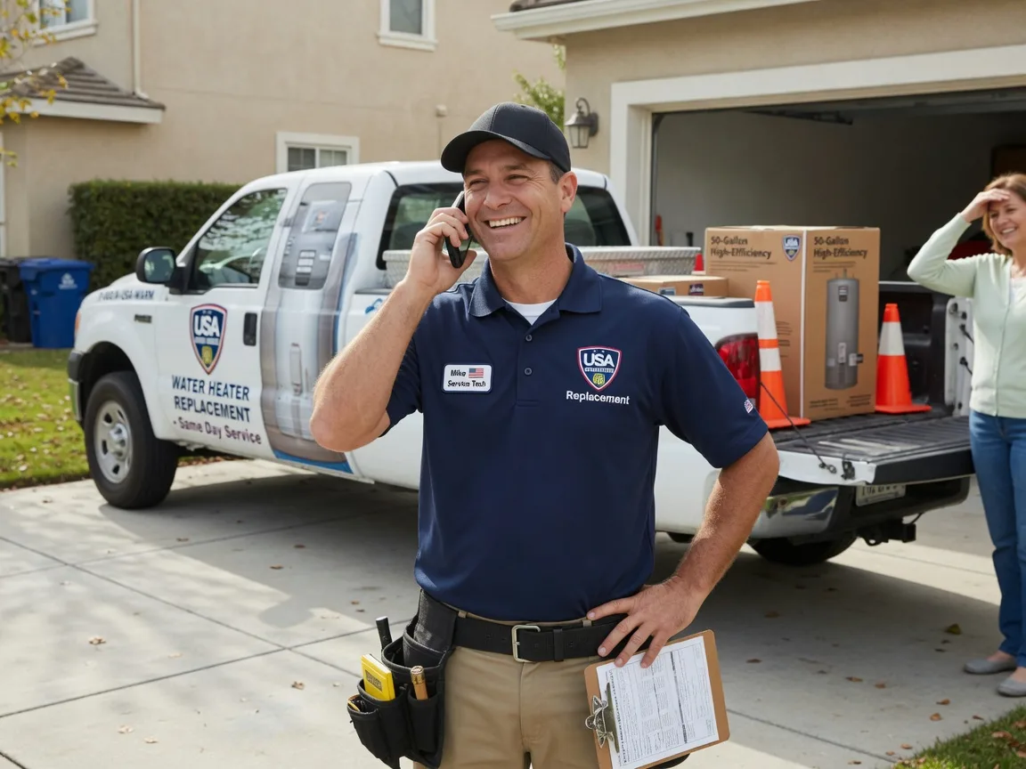 Water Heater Replacement Schaller, IA FAQs